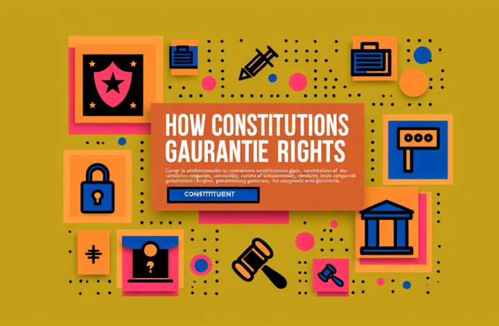 How Constitutions Guarantee Rights