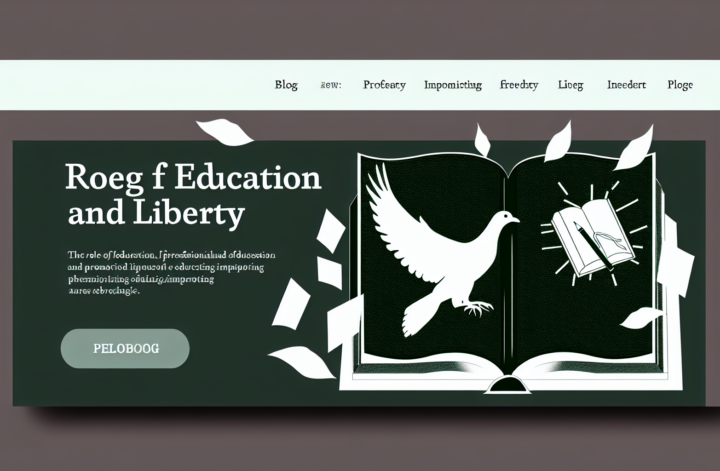 The Role of Education in Promoting Liberties
